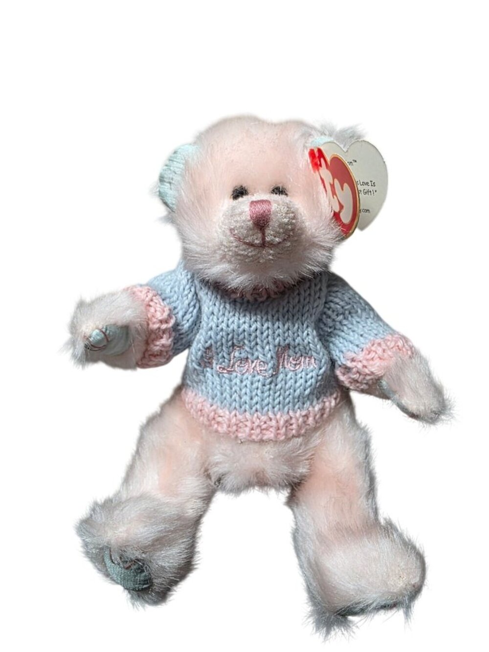 Vintage Ty Beanie Baby Plush "Mom" Attic Treasures Collection